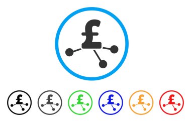 Yuvarlak simge Lirası Bankası şubeleri