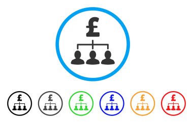 Simge pound ödeme ilişkileri yuvarlak