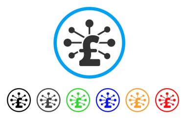 Simge Lirası ilişkileri yuvarlak