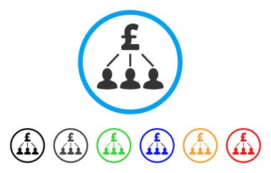 Simge Lirası hissedarlar yuvarlak