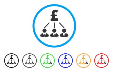 Simge Lirası hissedarlar yuvarlak