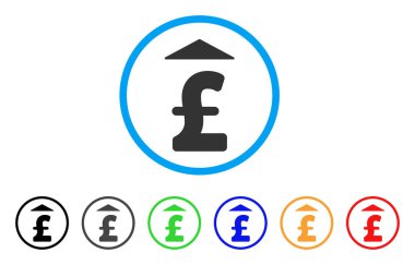 Yukarı yönlü simgesi pound