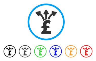 Paylaşım Lirası simge yuvarlak