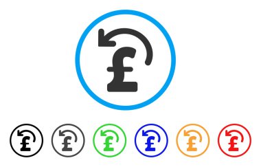 Pound ödeme yuvarlak simgesini geri almak