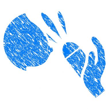 Kadın meme oral boşalma Grunge simgesi