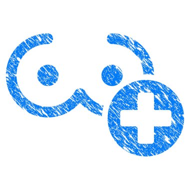 Kadın meme tıp Grunge simgesi