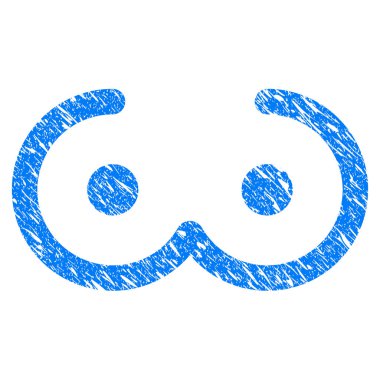 Kadın meme Grunge simgesi