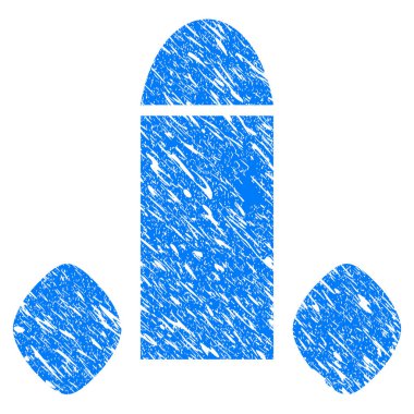 Penis Enhancement Tabs Grunge Icon