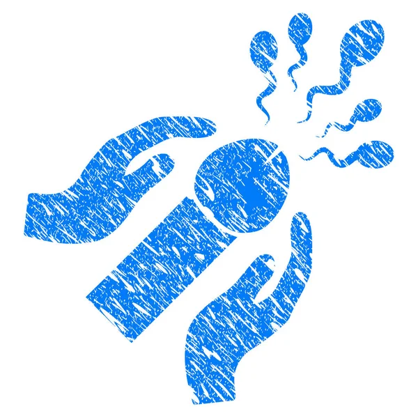 Oral seks Sperm boşalma Grunge simgesi