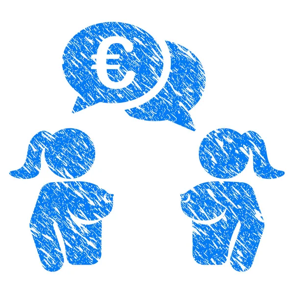 Çıplak Bayan Euro sohbet Grunge simgesi