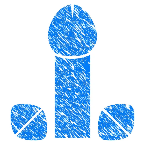 Penis Enhancement Tablets Grunge Icon