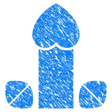 Penis Love Tablets Grunge Icon
