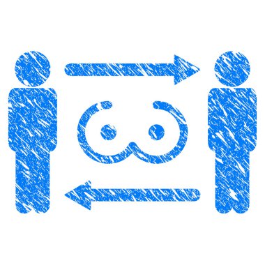 Swingers Exchange Grunge simgesi