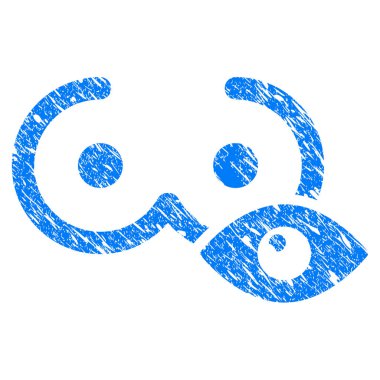 Görünüm kadın göğüsleri Grunge simgesi