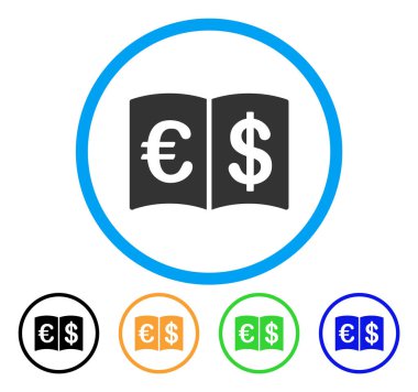 Uluslararası katalog yuvarlak simge