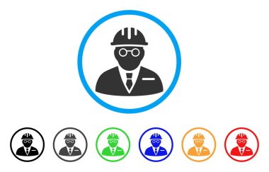 Kör yuvarlak simge mühendisi