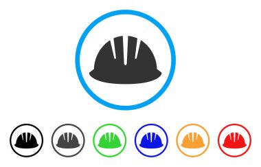 Kask yuvarlak simgesini Oluşturucu