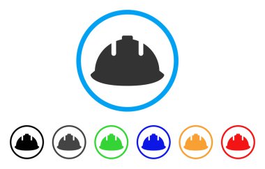 Kask yuvarlak simgesini Oluşturucu