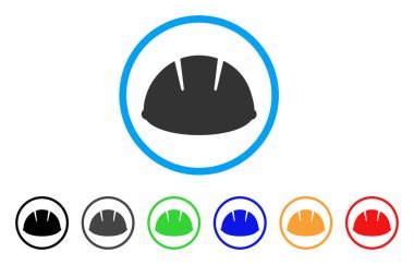 Kask yuvarlak simgesini Oluşturucu