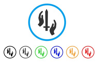 Klasik Guard yuvarlak simge