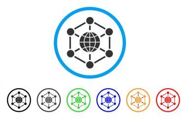 Genel Web yuvarlak simge