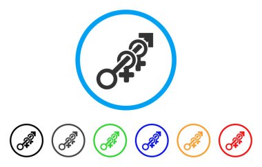 Harem yuvarlak simge