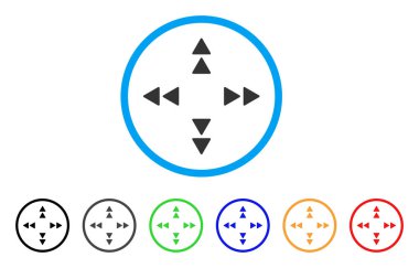 Yuvarlak simge hareket