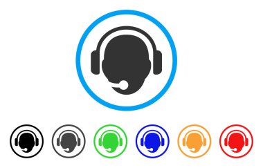 Simge işleç kafa yuvarlak