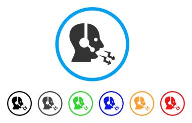 İşleç Not yuvarlak simge