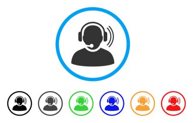 Operatör sinyal yuvarlak simge