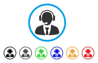 Destek Yöneticisi simgesini yuvarlak