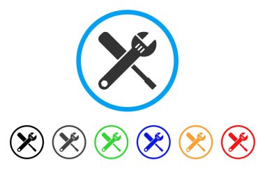 Araçları yuvarlak simge