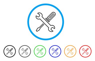 Araçlar ayarlama simgesini yuvarlak