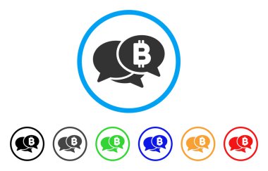 Simge Bitcoin Webinar yuvarlak