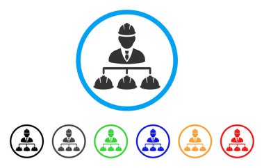 Simgesini Oluşturucu yönetimi yuvarlak