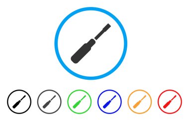 Tornavida yuvarlak simge