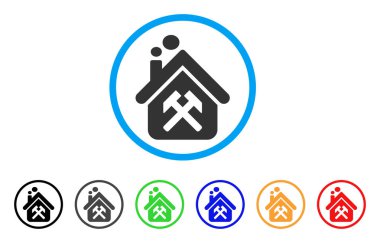 Atölye yuvarlak simge