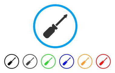 Tornavida yuvarlak simge