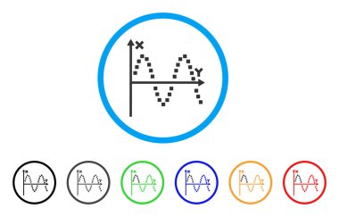 Sinüs arsa yuvarlak simge