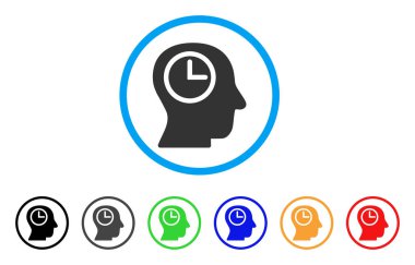 Zaman Yöneticisi simgesini yuvarlak