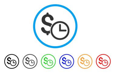 Kredi yuvarlak simge