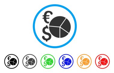 Mali pasta grafiği yuvarlak simge