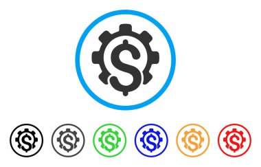 Finans sektöründe yuvarlak simge