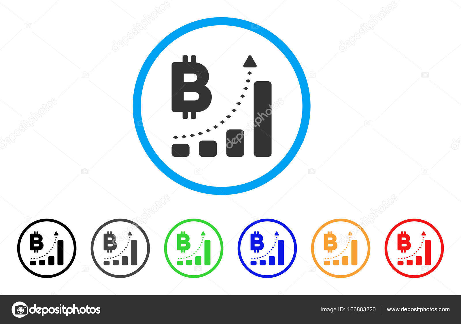 Bitcoin Bar Chart