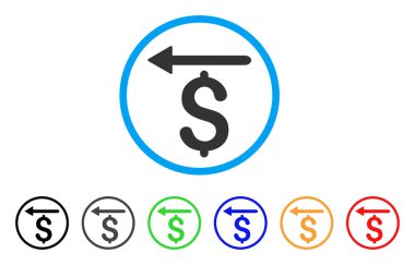 Moneyback yuvarlak simge