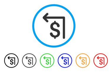 Moneyback yuvarlak simge