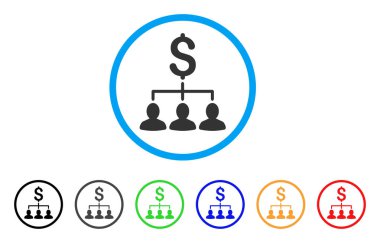 Simge ödeme ilişkileri yuvarlak