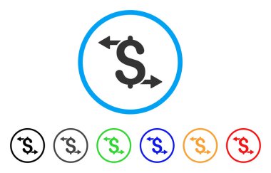 Ödeme yuvarlak simge