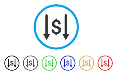 Para yuvarlak simge almak