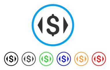 Fiyat yuvarlak simge düzenleyen